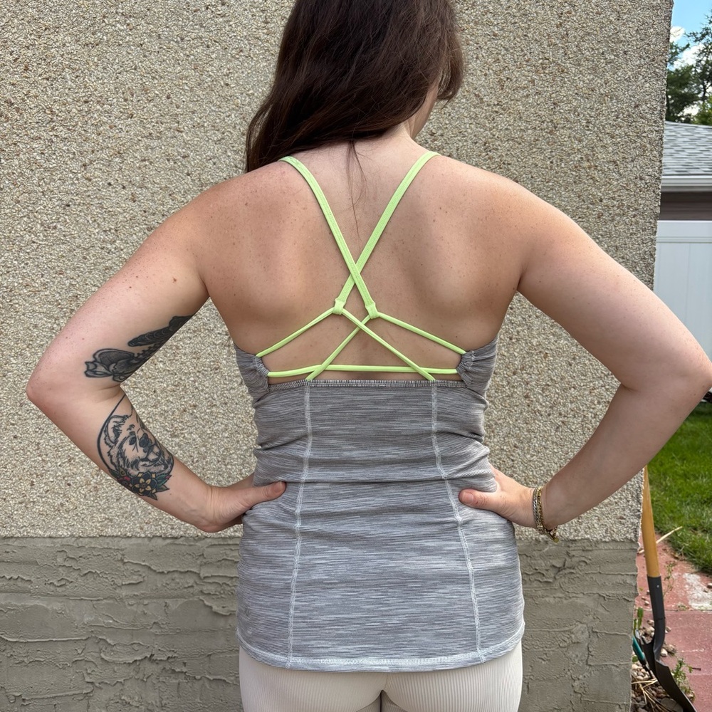 Lululemon Striped Tank